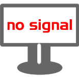 No input signal